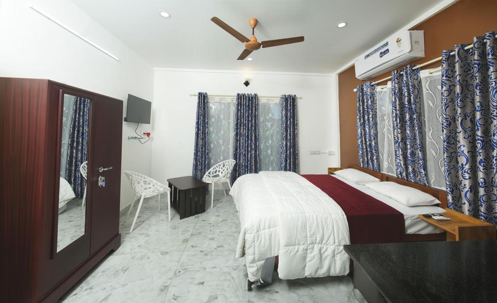 M M Residency Hotel Kochi Kültér fotó